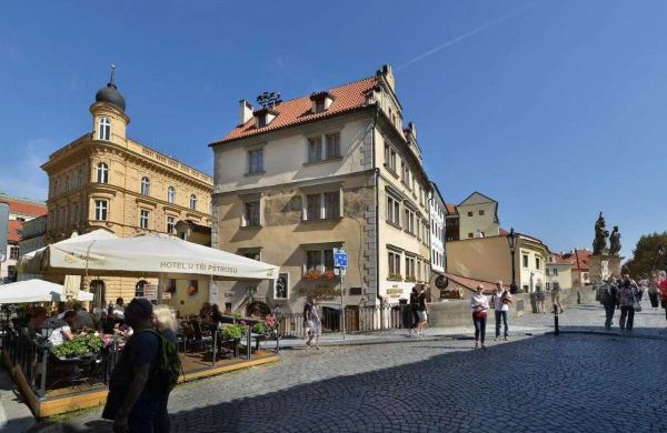 Hotel U tří pštrosů Praha