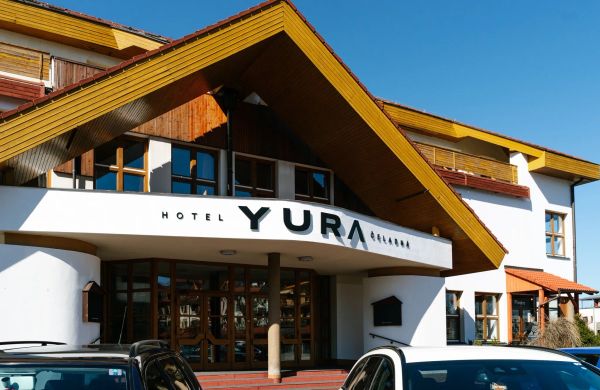 Hotel Yura Čeladná - BAZÉN A SAUNY ZDARMA