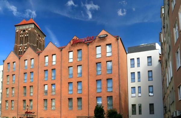 Hotel Hampton By Hilton Gdańsk Old Town
