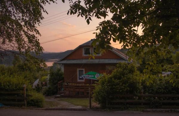 Agroturystyka nad jeziorem - Osada Indiańska Czchów