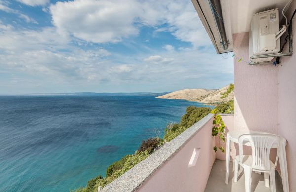 Apartman Stara Baška - CKI136