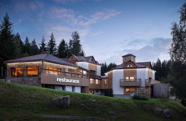 Ski & Spa hotel BELLEVUE Harrachov