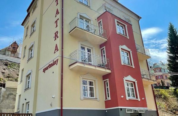 Apartmány Tatra Jáchymov