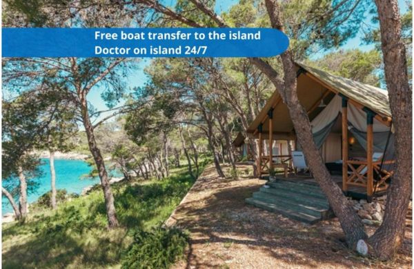 Obonjan Island Resort Šibenik