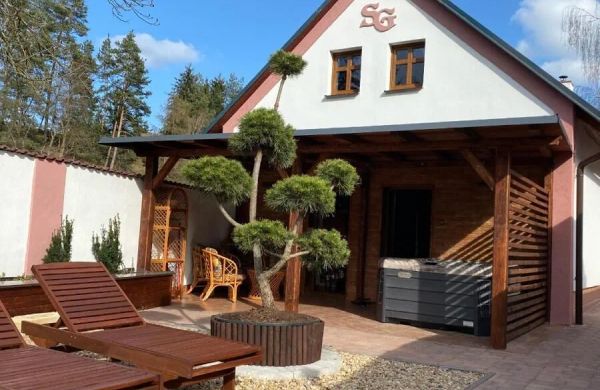 SG Apartmá s neomezeným soukromým wellness Nová Paka