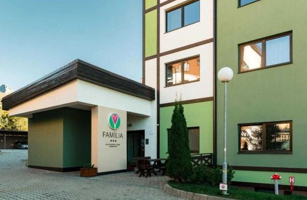 Apartmánový dom Família Nový Smokovec