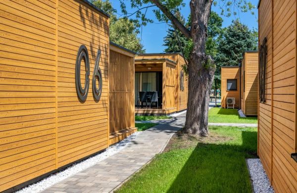 Zsóry Liget Camping & Resort**** Mezőkövesd