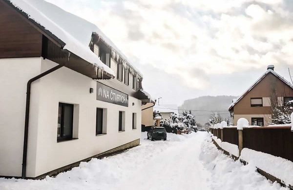 Apartmány na čtvrtích Dolní Bečva