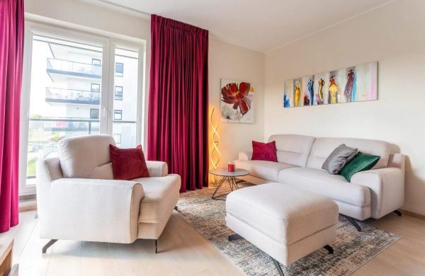 Apartament Betty by Q4Apartments Gdańsk