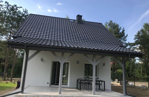Dom letniskowy na Mazurach Mazuria Miracle