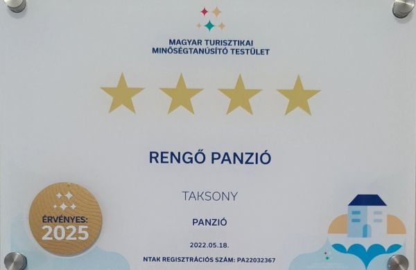 Rengő Panzió Taksony