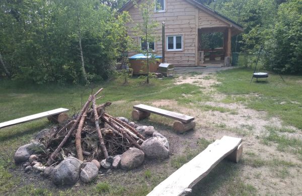 Domek Zacisze Markowszczyzna Piłatowszczyzna