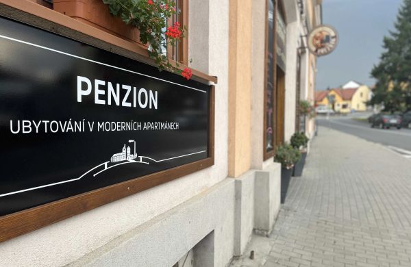 Penzion a restaurace Zámecká Vrátnica Vizovice