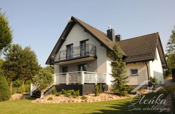 Oleńka Dom Wakacyjny z sauna i jacuzzi Garcz