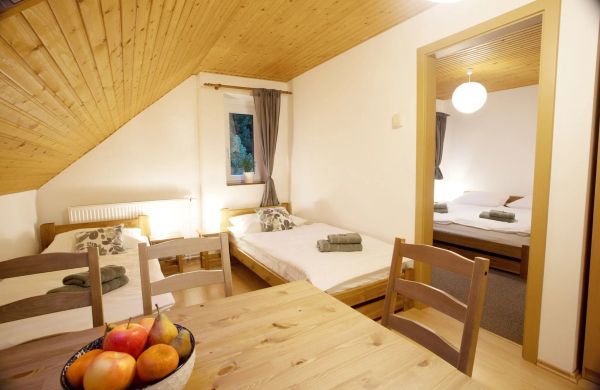 Apartmány Bramborka Janov nad Nisou