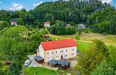 Penzion Zvoneček Jetřichovice