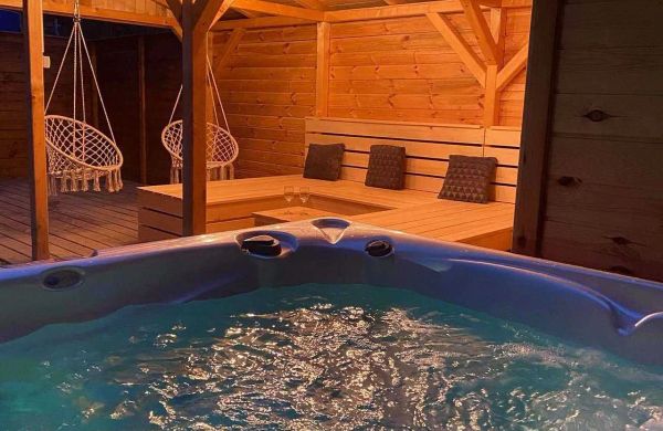 Ubytování s WELLNESS Dolní Dobrouč
