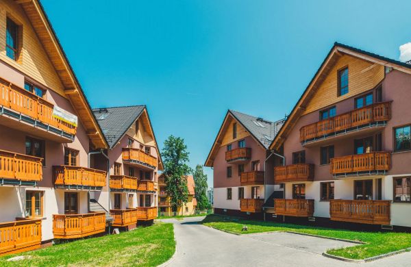 Apartamenty Sun & Snow Nadrzeczna Karpacz