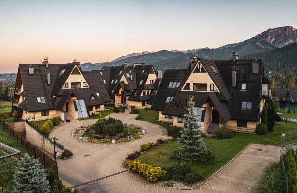 Szymoszkowa Residence (ul. Nędzy Kubińca 9, Kościelisko