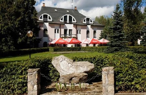 Lesní hotel Peršlák Nová Bystřice