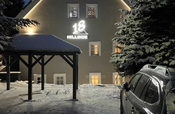 Apartmány Hillside 18 Loučná pod Klínovcem