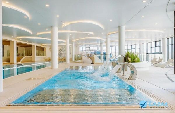 Lazar Apartamenty Polanki Aqua Kołobrzeg