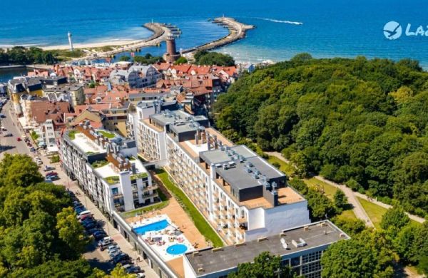 Lazar Apartamenty Nadmorskie Tarasy Kołobrzeg