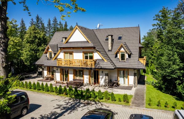 Apartamenty Sun & Snow Residence Kościelisko
