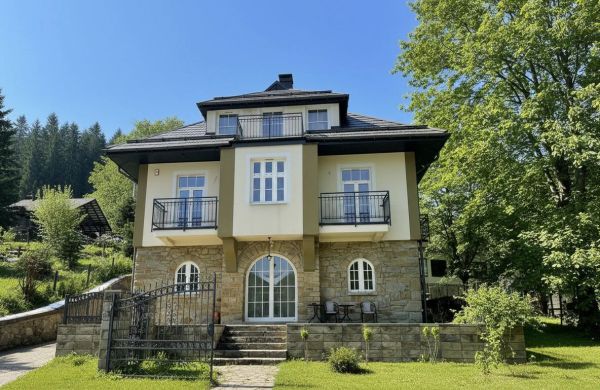 Willa Zalesie Krynica-Zdrój