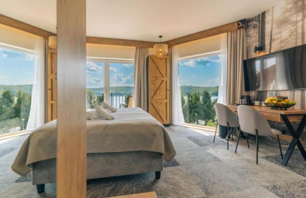 Ośrodek wypoczynkowy Sztygarka Hetmańska Resort Solina