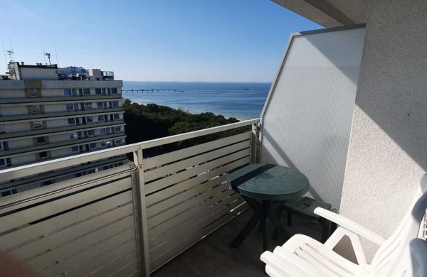 HOLIDAY HOME Slavia New 809 przy plaży widokiem na morze
