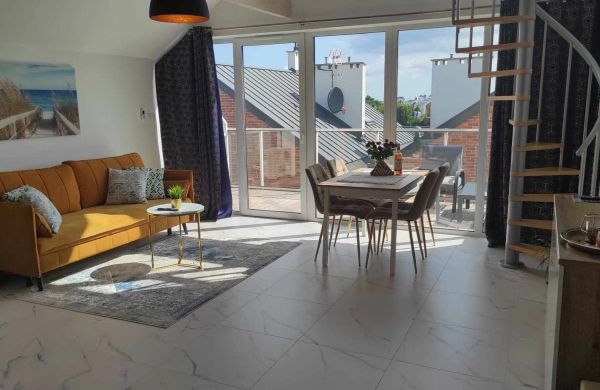 Apartment Angel Sea Hill Mechelinki