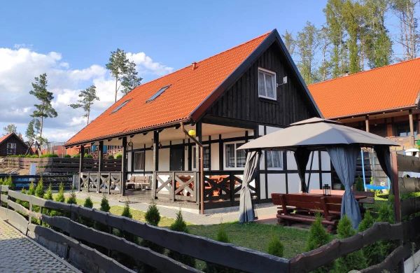 Tomaszówka - Domek na Kaszubach Załakowo