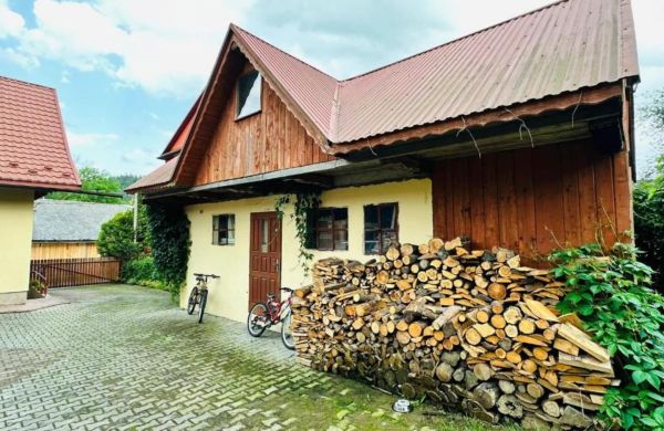 Domek nad potokiem Kacwin
