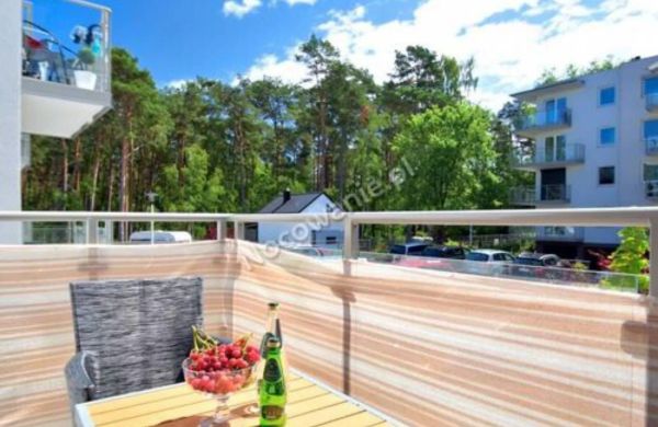Leśne Tarasy apartament Krabik Dziwnówek