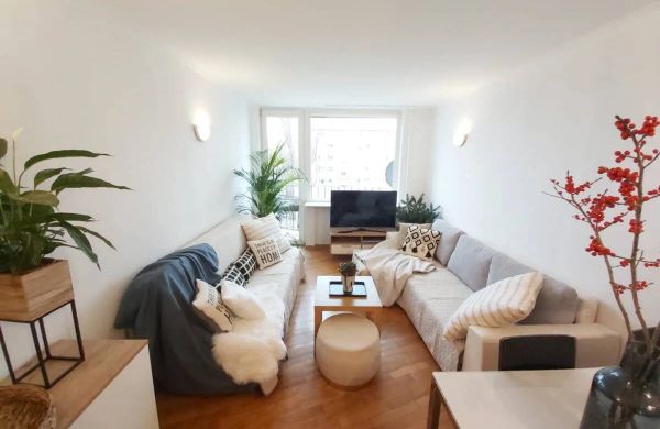 Apartament 2 pokoje w Gdańsku blisko morza 900 m, 1 km do Sopotu Gdańsk