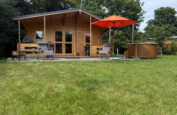 Domek wypoczynkowy nad Brdą Rytel