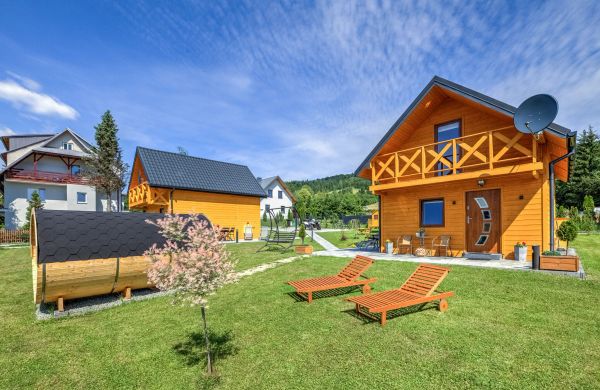 Domek Całoroczny 1 Tylicz