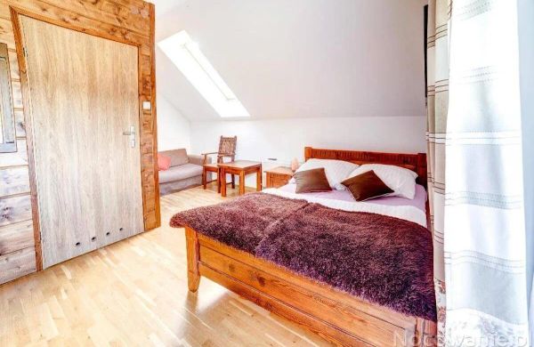 Solny Resort w Bieszczadach Cisna