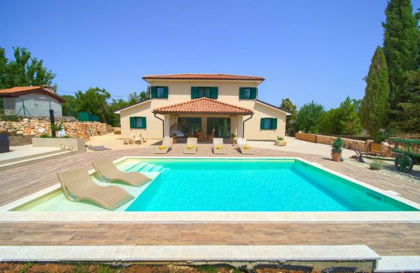 Villa Green Pearl Gostinjac Dobrinj