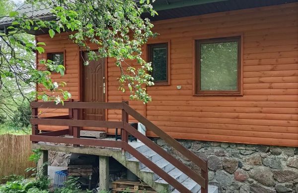 Kalinówka - apartament w domu nad Narwią