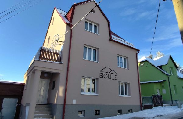 Apartmánový Dům Boule Kovářská