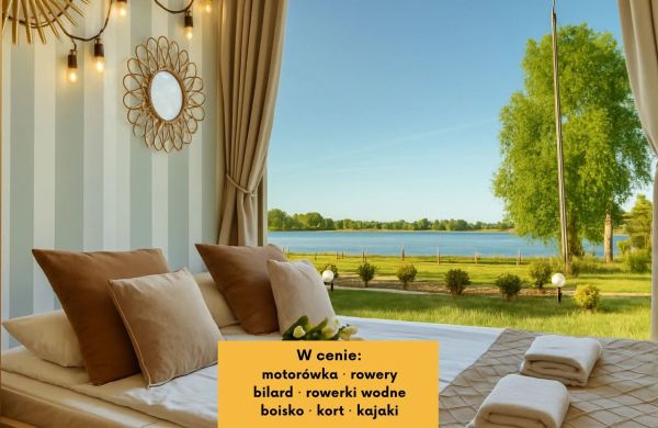 Herbals Glamping - Tree&Lake Houses Mielno