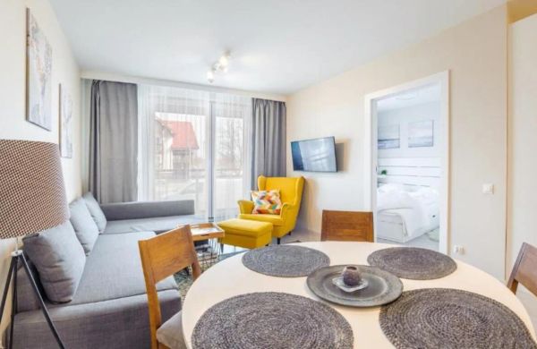 Apartamenty Sun & Snow Bursztynowa Kąty Rybackie