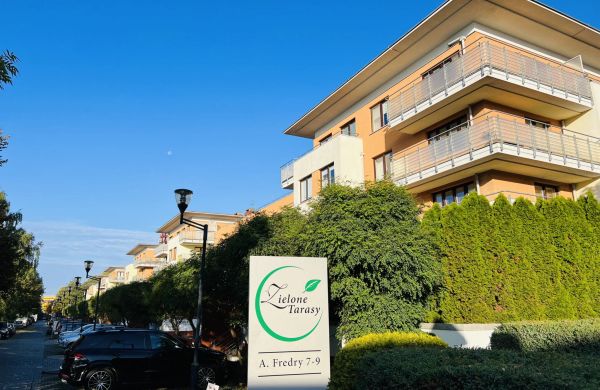 Apartamenty Zielone Tarasy by MS Pro Kołobrzeg