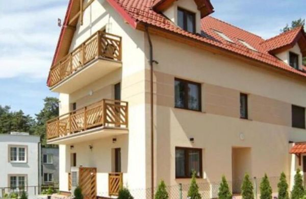 Apartamenty HoliApart Stenga w Krynicy Morskiej