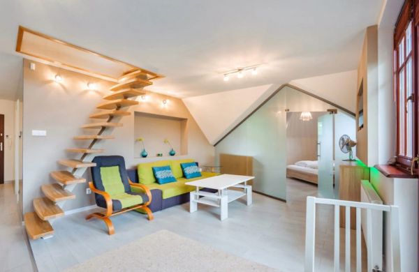 Apartamenty Sun & Snow Willa Hania Krynica Morska