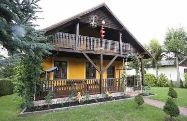 Domek letniskowy nad jeziorem Gil