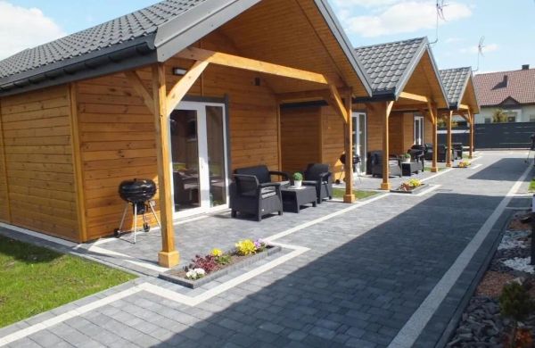 Domki letniskowe - Magnoliowa Przystań Serock