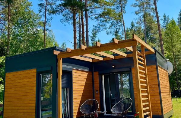 Makosieje Resort - domek 30 metrów od jeziora